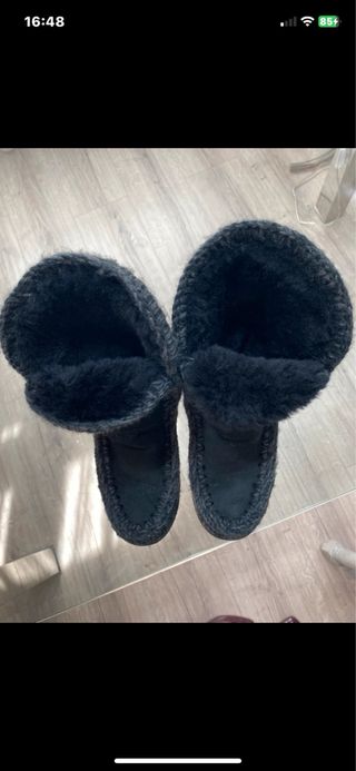 Botas Mou Negras Talla  37