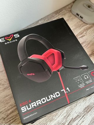 PACCHETTO EVS GAMING: mouse, tastiera e cuffie