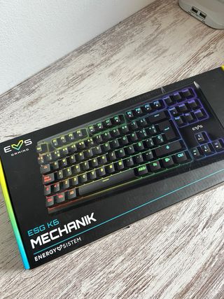 PACCHETTO EVS GAMING: mouse, tastiera e cuffie