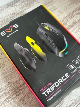 PACCHETTO EVS GAMING: mouse, tastiera e cuffie
