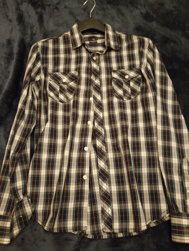 Camicia quadri Jeans wear 72D cotone