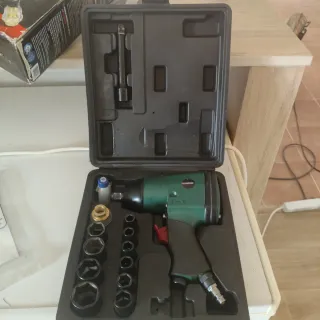 Pistola Neumática Parkside PDSS 310 A3