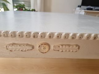 Mesa de la Maison du Monde,salón pequeña90x90x45cm