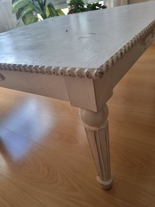 Mesa de la Maison du Monde,salón pequeña90x90x45cm