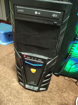 PC Ordenador sobremesa Gaming GTX 1060 i7-4790
