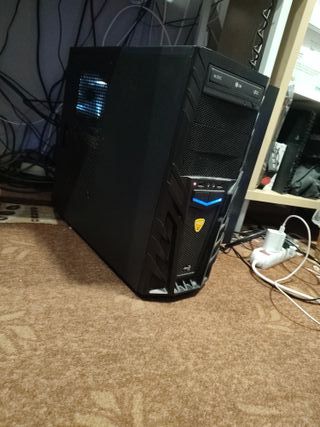 PC Ordenador sobremesa Gaming GTX 1060 i7-4790