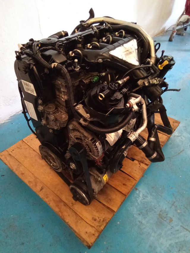 Motor Ford 2.0 TDCI 136 CV G6DD Completo