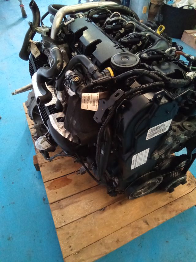 Motor Ford 2.0 TDCI 136 CV G6DD Completo