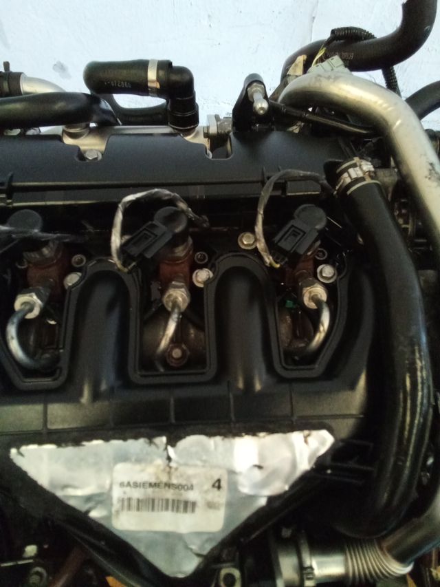 Motor Ford 2.0 TDCI 136 CV G6DD Completo