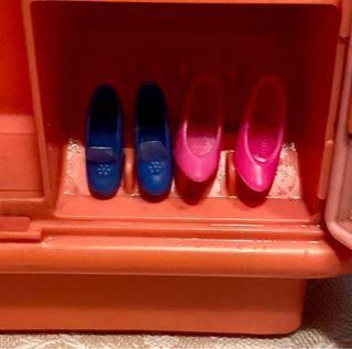 Armadio Barbie anni ‘80 - in condizioni ottime