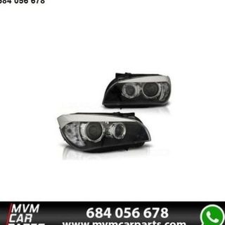 Pareja de Faros delanteros para BMW X1 E84 2009-20