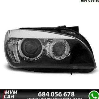 Pareja de Faros delanteros para BMW X1 E84 2009-20