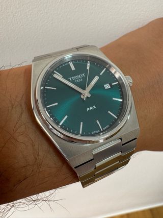 Tissot PRX Cuarzo 2024 Full Set