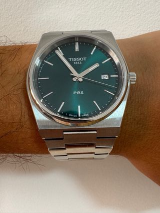 Tissot PRX Cuarzo 2024 Full Set
