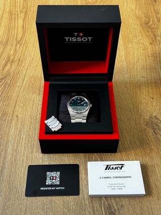 Tissot PRX Cuarzo 2024 Full Set