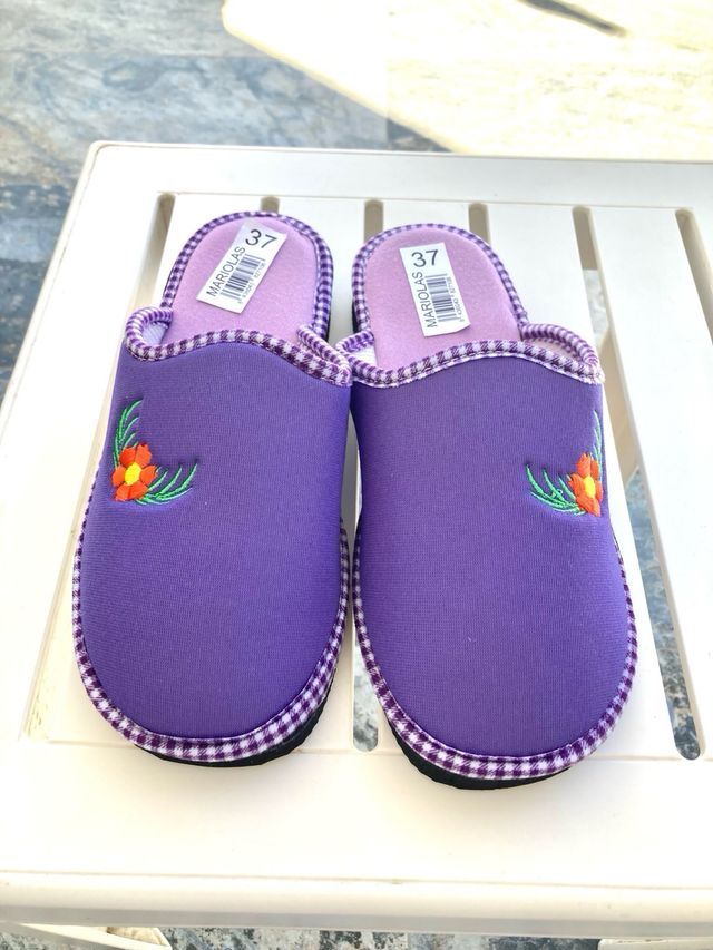 Zapatillas 37 Casa Invierno Españolas Sin Estrenar