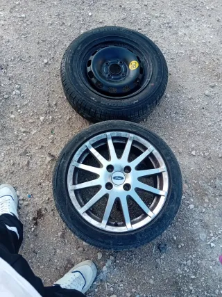 Llanta Ford Fiesta + Rueda Repuesto