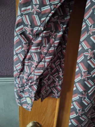 Camisa Hombre Talla XL Estampada