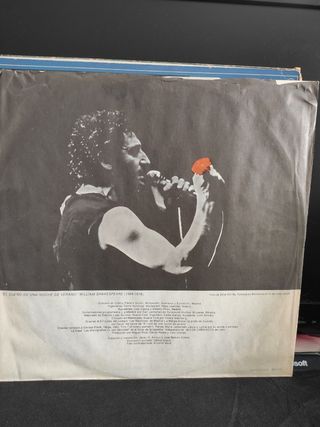 Vinilo LP Miguel Ríos - El Rock de una Noche