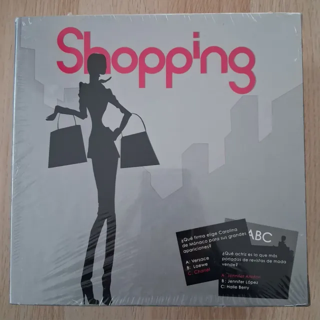 Juego de mesa Shopping