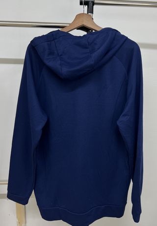 Felpa Nike Blu Zip Uomo