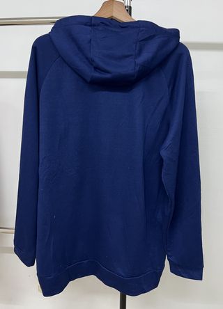 Felpa Nike Blu Zip Uomo