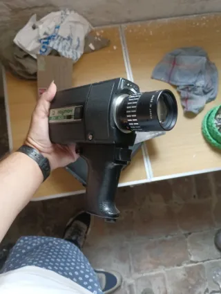 Cámara de cine Raynox ZX-303 8mm