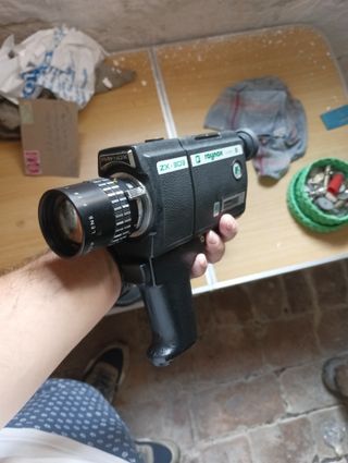 Cámara de cine Raynox ZX-303 8mm