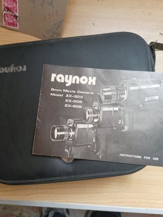 Cámara de cine Raynox ZX-303 8mm