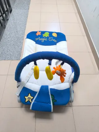 Hamaca para bebé Magic Sea