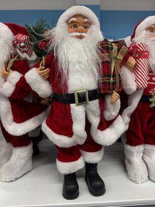 Bambola Babbo Natale Rossa
