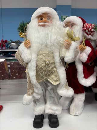 Bambola Babbo Natale Rossa