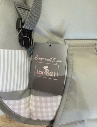 Sdraietta/lettino da viaggio nuovo