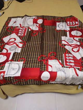Foulard Vintage Christian Dior Pura Seta