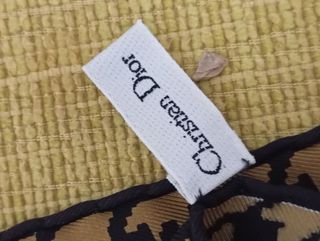 Foulard Vintage Christian Dior Pura Seta
