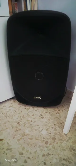 Altavoz Portátil 800W Negro