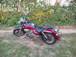 Moto hionsung aquila 250cc  revisada ITV al dia