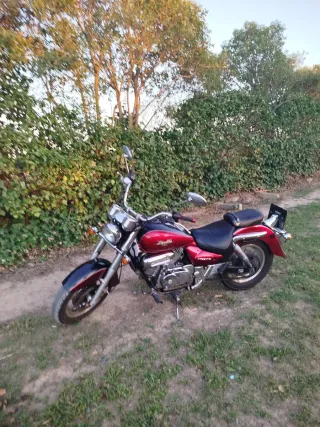 Moto hionsung aquila 250cc  revisada ITV al dia