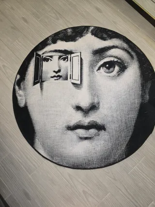 Tappetino Stile Fornasetti