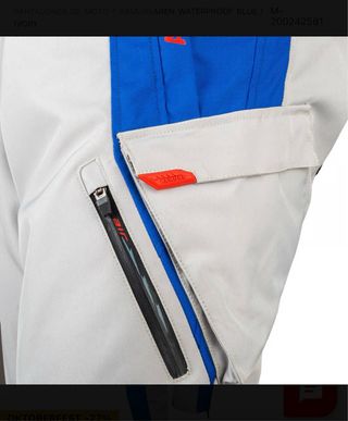 Chaqueta y pantalon moto adventure trail