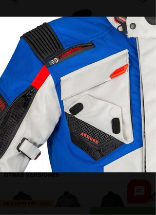 Chaqueta y pantalon moto adventure trail