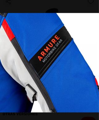 Chaqueta y pantalon moto adventure trail
