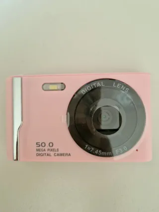 Cámara Digital 4K Ultra HD 50MP NUEVA