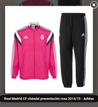 Chándal "Original"Real Madrid Rosa 2014/15 