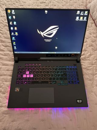 Portátil Gaming ASUS ROG Negro