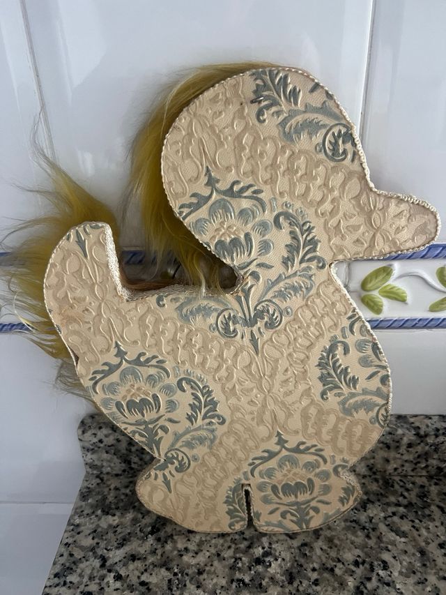 Pato con Niño Jesús para colgar