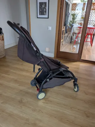 Carrito de bebé Yoyo negro