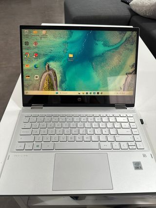 Ordenador HP Pavilion Gris/Plata