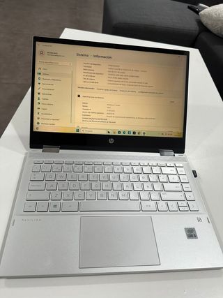 Ordenador HP Pavilion Gris/Plata