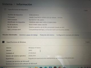 Ordenador HP Pavilion Gris/Plata